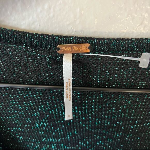 NWOT Free People Emmaline Cardigan - Picture 7 of 11